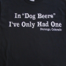 In Dog Beers