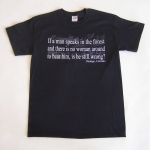 If A Man Speaks .....