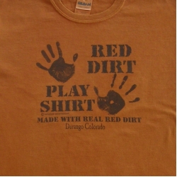 Red Dirt Play Shirt