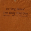 In Dog Beers