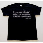 If A Man Speaks .....