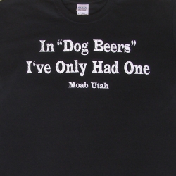 In Dog Beers