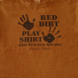 Red Dirt Play Shirt